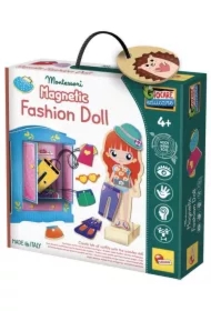 Montessori Baby Wood - Magnetyczna lalka