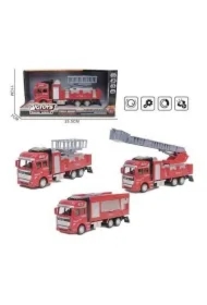 Auto straż metal z napędem MIX