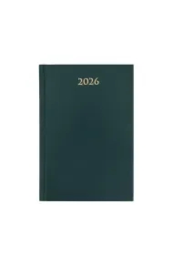 Terminarz 2026 A5 dzienny Divas zielony