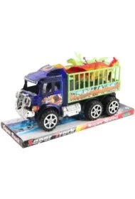 Ciężarówka z dinozaurami