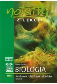 Notatki z lekcji. Biologia. Anatomia i fizjologia człowieka. Część 1