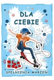 Karnet urodziny chłopiec