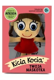 Kicia Kocia. Maskotka Adelka w pudełku