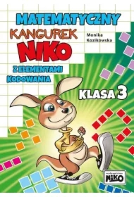 Matematyczny kangurek NIKO z elementami kodowania. Klasa 3