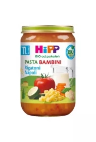 Pasta Bambini Rigatoni Napoli po 11. miesiącu