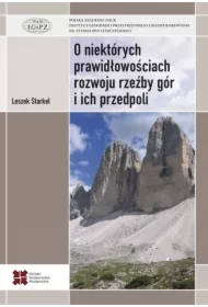 O niektórych prawidłowościach rozwoju rzeźby...