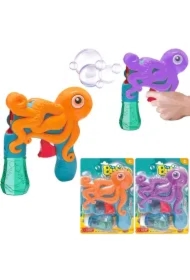 Pistolet na bańki ośmiornica MIX