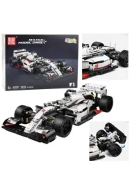  Klocki konstrukcyjne Wyścigówka F1 1235el