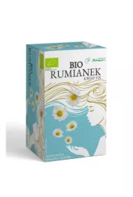 Rumianek herbatka ziołowa