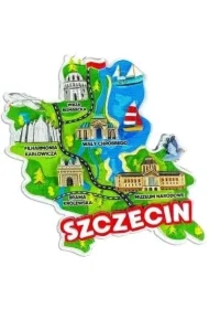 Magnes I love Poland Szczecin ILP-MAG-C-SZCZ-36