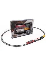 Kolejka na baterie ze światłem i dźwiękiem