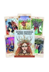 Norse Goddess Rune Oracle, karty do wróżenia