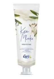 Krem do rąk Kozie Mleko, Wanilia i Olej Kokosowy