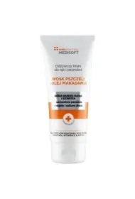 Wosk pszczeli i olej makadamia Krem do rąk i paznokci