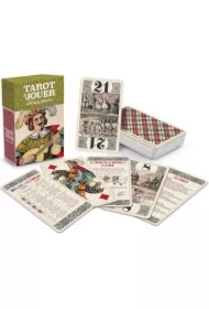 Tarot A Jouer, karty do wróżenia, edycja francuska