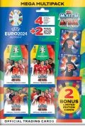 Euro 2024 Topps Cards mega multipack