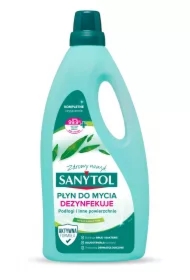 Płyn uniwersalny do mycia i dezynfekcji podłóg i innych powierzchni o zapachu eukaliptusa