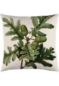 Poszewka na poduszkę 50x50cm - Żołędzie