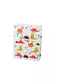 Torba prezentowa dinozaury 32x26x10cm