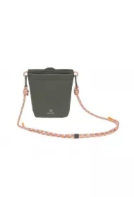 Torebka saszetka na smakołyki dla psa Karl dark olive M