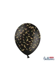 Balony Nietoperze pastel black