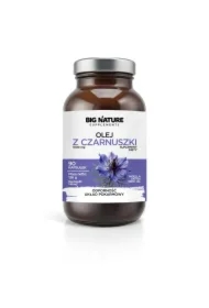 Olej z czarnuszki - suplement diety