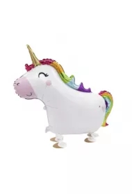 Balon foliowy chodzący jednorożec
