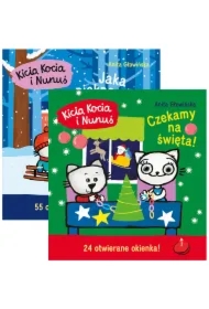 Pakiet Kicia Kocia i Nunuś. Jaka piękna zima!, Czekamy na święta!