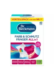 Chusteczki wyłapujące kolor i brud 3w1