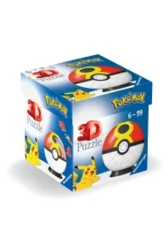 Puzzle Kula 54 el. 3D Pokemon Dusk Ball