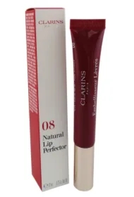 Błyszczyk do ust Instant light natural lip perfector 08 Plum Shimmer