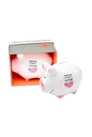 Skarbonka mała świnka Zbieramy kasę