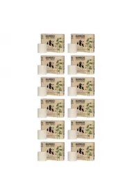 Bambusowy papier toaletowy 3-warstwowy zestaw