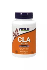 CLA 800 mg - sprzężony Kwas Linolowy z oleju z Nasion Krokosza Suplement diety
