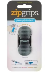 ZipGrip uchwyt na palce do telefonu Czarne kropki