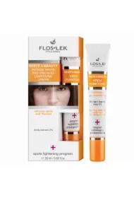 White & Beauty krem punktowy wybielający przebarwienia i piegi