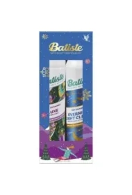 Zestaw świąteczny (suchy szampon Luxe + Overnight Light Cleanse)