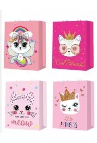 Torebka prezentowa L Kotki