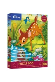 Puzzle 600 el. Bambi Disney