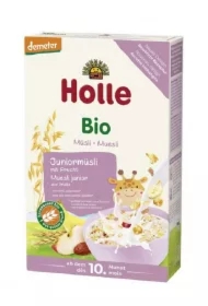 Kaszka junior musli z owocami po 10. miesiącu