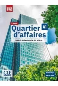 Quartier d'affaires A1 podręcznik + online