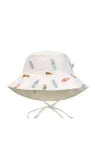 Kapelusz z filtrem UV80 Splash & Fun Deski surfingowe sea salt, rozm. 46/49
