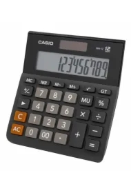 Kalkulator Casio MH-12BK-S