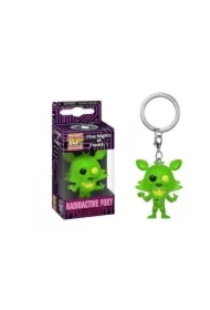 Brelok Five Nights At freddy's Radioactive Foxy Funko Pop