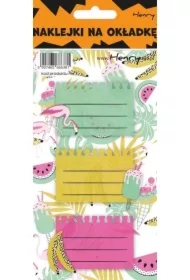 Naklejki na zeszyty Lato