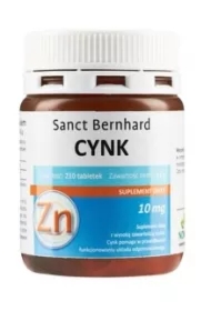 Cynk Suplement diety