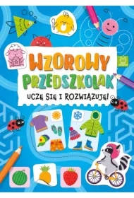 Wzorowy przedszkolak. Uczę się i rozwiązuję!