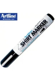 Marker permanentny T-Shirt czarny ARTLINE