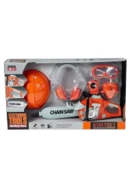 Piła na baterie z kaskiem