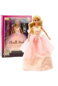 Lalka Anlily w sukni balowej ruchome kończyny